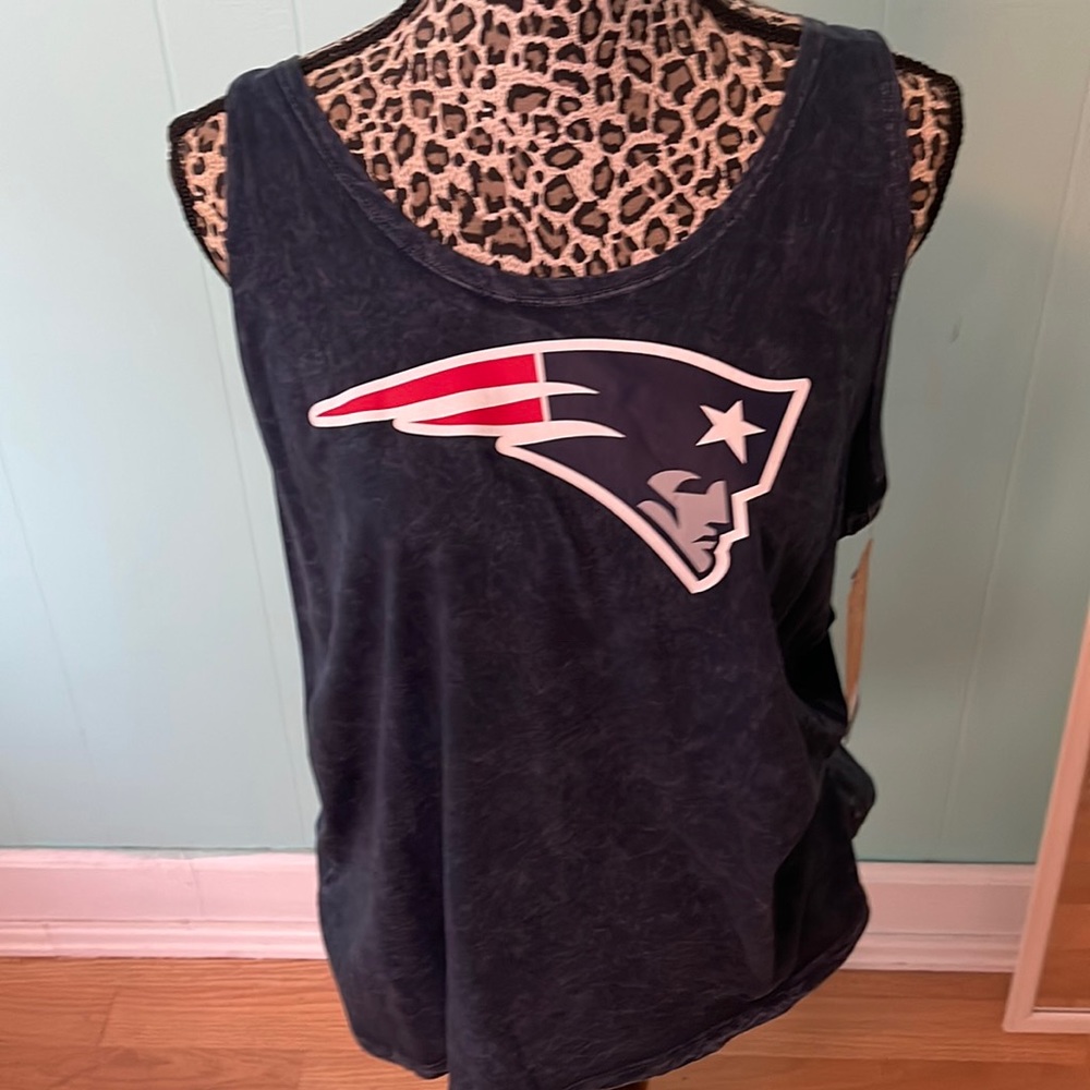 Patriots tank